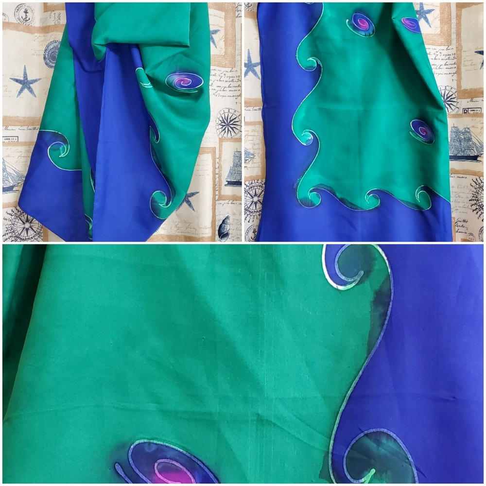 Free With Any Order Sarong Wrap, Long Or Short We… - image 3